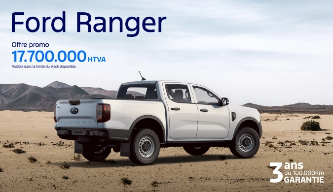 FORD RANGER : PRIX SPÉCIAL