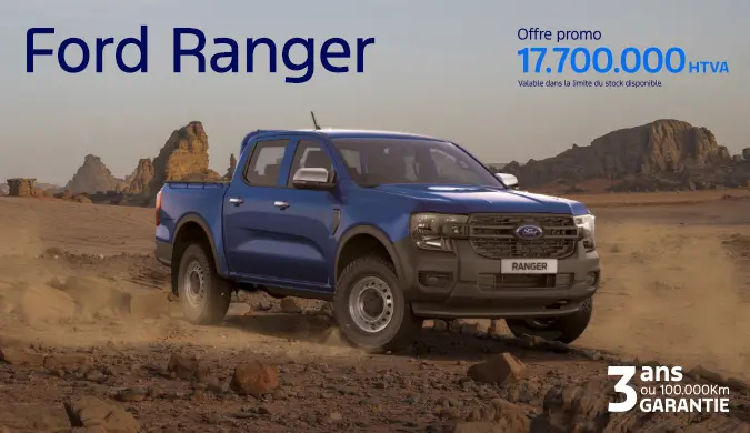 FORD RANGER : PRIX SPÉCIAL